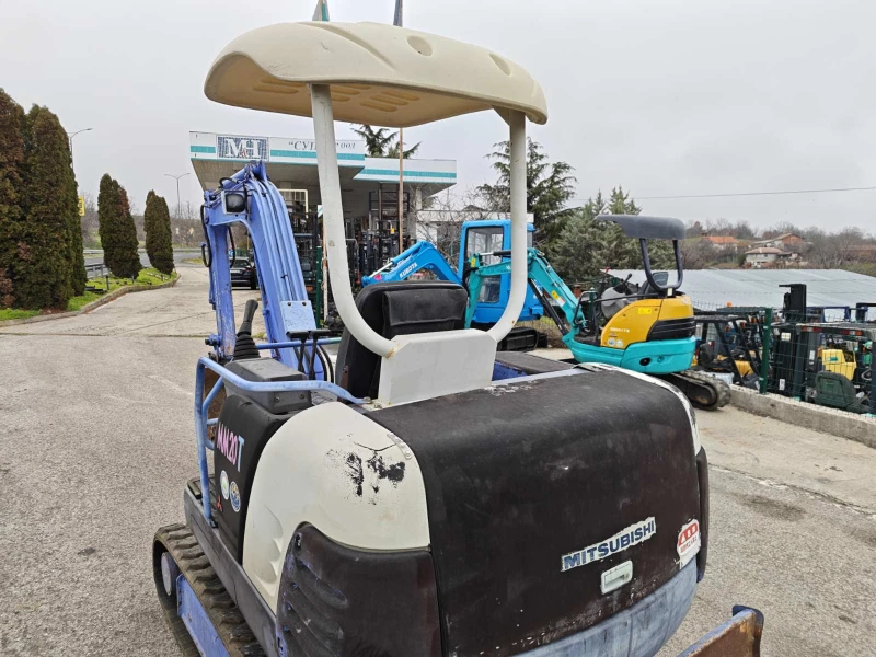 Багер Mitsubishi  ПЕРФЕКТЕН , снимка 4 - Индустриална техника - 52569255