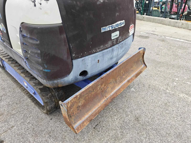 Багер Mitsubishi  ПЕРФЕКТЕН , снимка 6 - Индустриална техника - 52569255