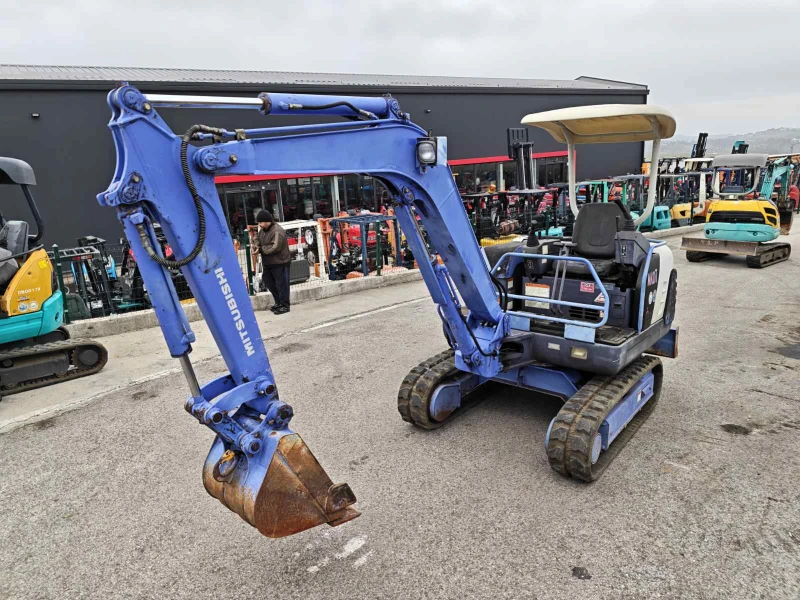 Багер Mitsubishi  ПЕРФЕКТЕН , снимка 3 - Индустриална техника - 52569255