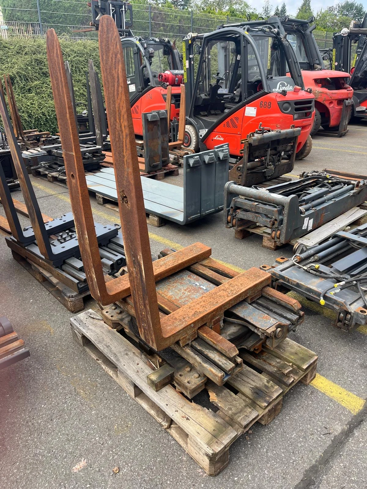 Мотокар Linde Прикачен инвертар за всички модели мотокари и ел к, снимка 1