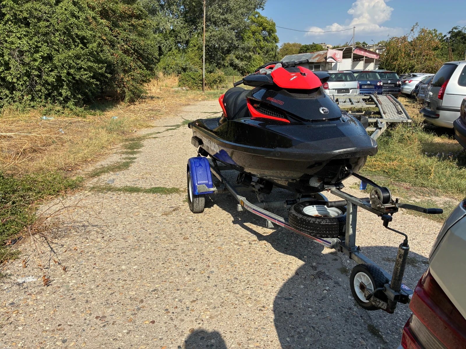 Джет Bombardier Sea Doo RXT 260, снимка 2 - Воден транспорт - 55647159