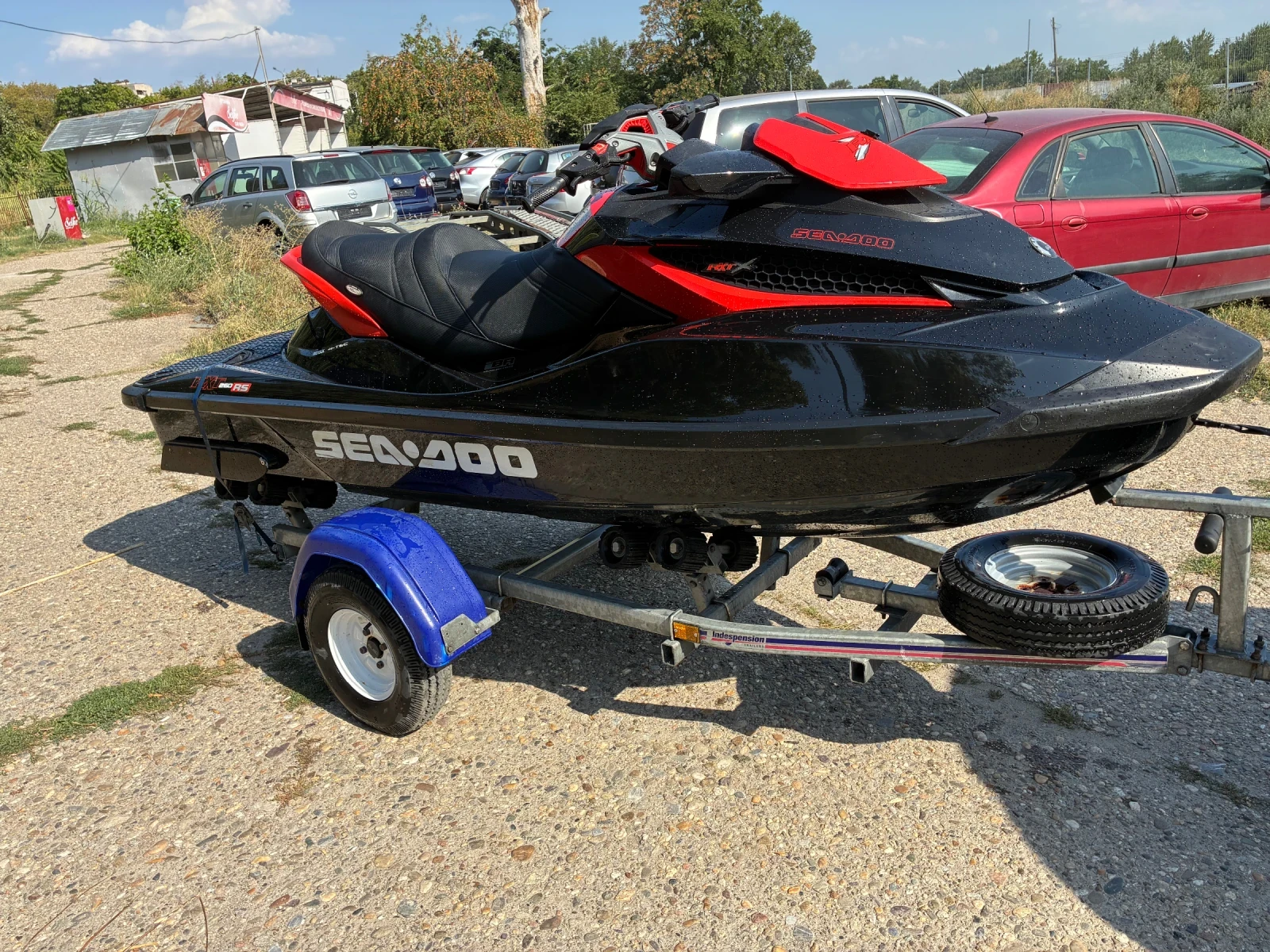 Джет Bombardier Sea Doo RXT 260, снимка 3 - Воден транспорт - 55647159