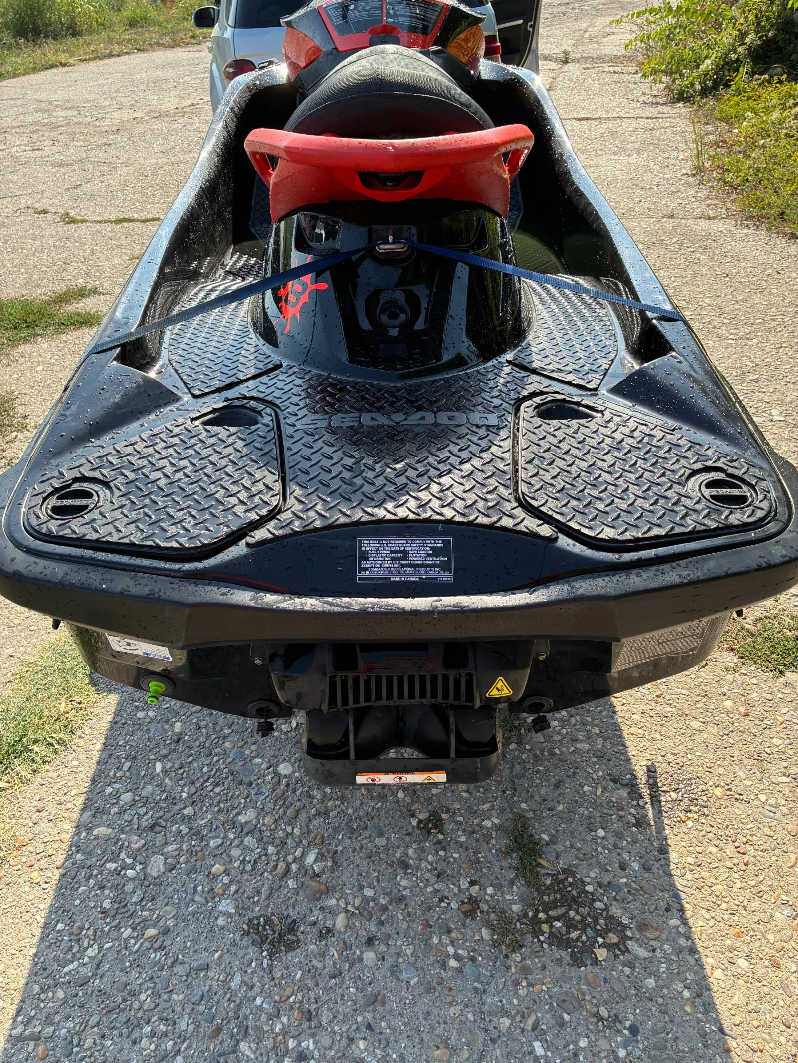 Джет Bombardier Sea Doo RXT 260, снимка 5 - Воден транспорт - 55647159