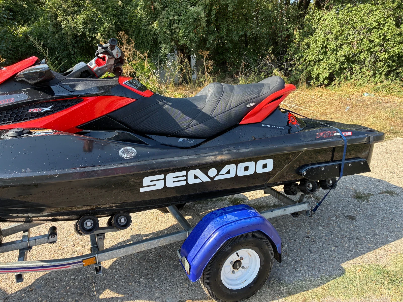 Джет Bombardier Sea Doo RXT 260, снимка 8 - Воден транспорт - 55647159