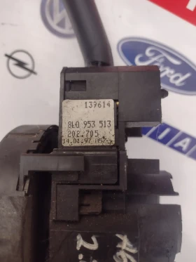 8L0953513  Лостчета мигачи/чистачки с лентов кабел за  АUDI А6 8L0 953 513 , снимка 2 - Части - 52827755