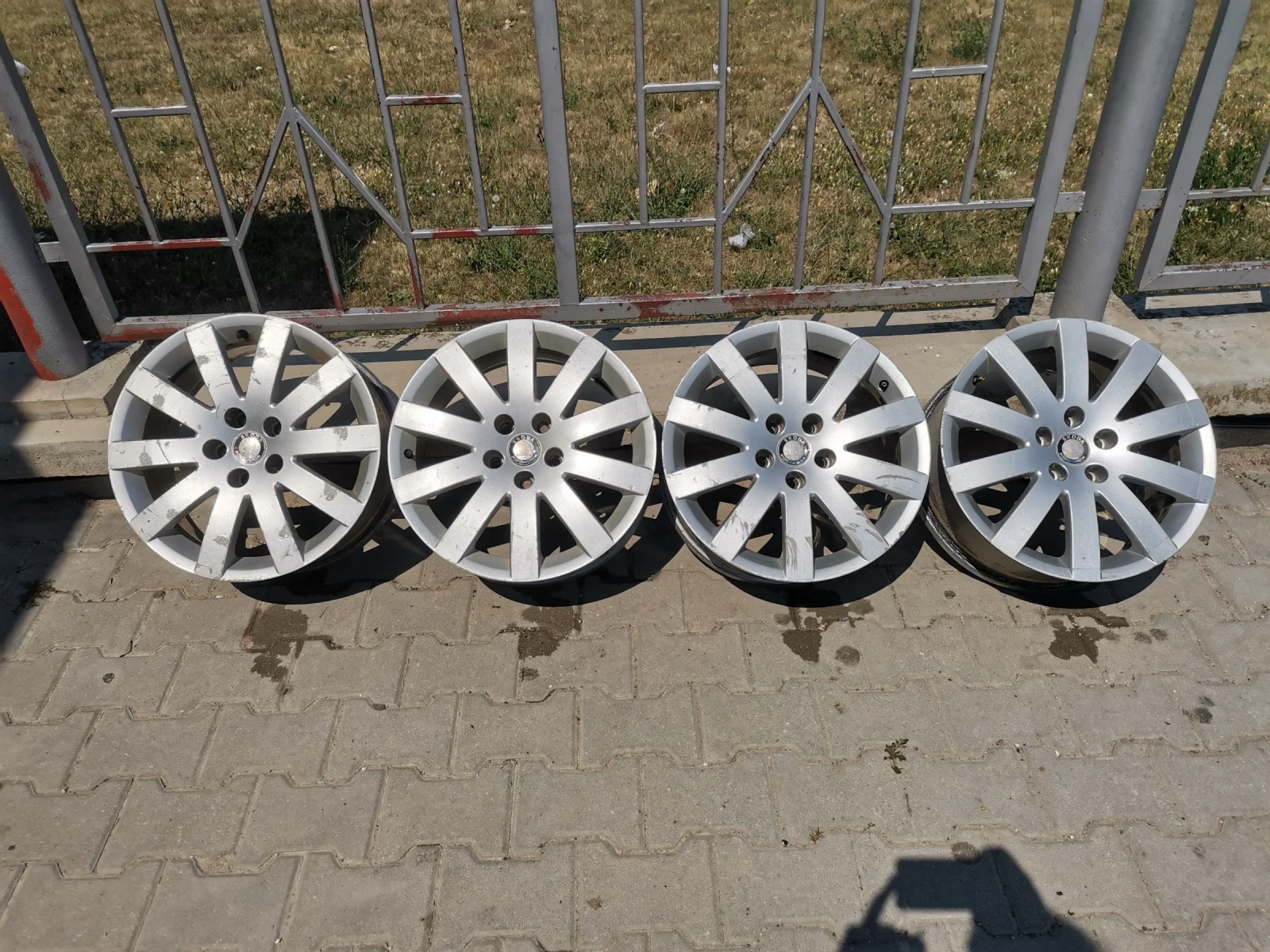 Джанти за Skoda Superb