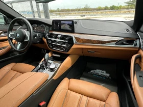 BMW 550 m550i* X-Drive* Lane-Assist* Distronic* , снимка 9