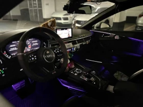 Audi S5 HEAD UP /360/DISTRONIC/B&O/LED/AMBIENT, снимка 5