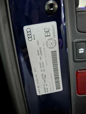 Audi S5 HEAD UP /360/DISTRONIC/B&O/LED/AMBIENT, снимка 17