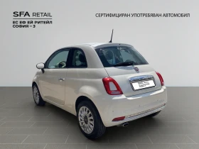 Fiat 500  LOUNGE 1.2 69 hp АВТОМАТИК EURO 6B, снимка 7