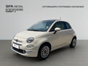 Fiat 500  LOUNGE 1.2 69 hp АВТОМАТИК EURO 6B, снимка 1