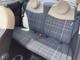 Fiat 500  LOUNGE 1.2 69 hp АВТОМАТИК EURO 6B, снимка 11