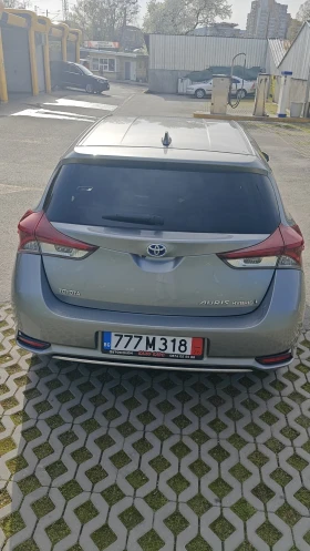 Toyota Auris 1.8 HYBRID / FACELIFT / NAVI / CAMERA / EURO 6B, снимка 6