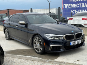 BMW 550 m550i* X-Drive* Lane-Assist* Distronic* , снимка 4 - Автомобили и джипове - 45856854