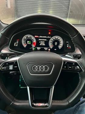 Audi S6 Avant TDI Tiptronic Matrix 62000km, снимка 15