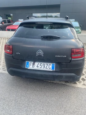 Citroen C4 Cactus 1.6 99kc AUTOMAT Очакван внос - 12390 лв. - 39831433 2