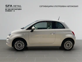 Fiat 500  LOUNGE 1.2 69 hp ��������� EURO 6B | Mobile.bg � ����� ������ 8