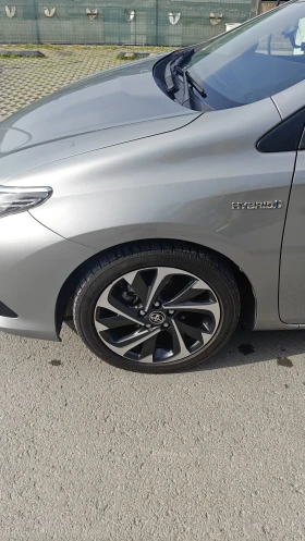 Toyota Auris 1.8 HYBRID / FACELIFT / NAVI / CAMERA / EURO 6B | Mobile.bg � ����� ������ 10