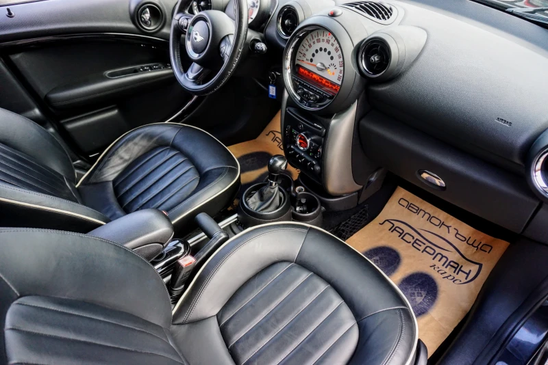 Mini Countryman 2.0D S-optic, снимка 10 - Автомобили и джипове - 34427334