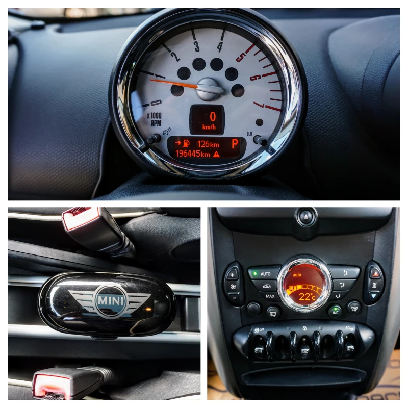 Mini Countryman 2.0D S-optic, снимка 6 - Автомобили и джипове - 34427334
