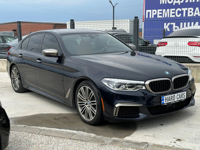 BMW 550 m550i* X-Drive* Lane-Assist* Distronic* , снимка 4 - Автомобили и джипове - 45856854