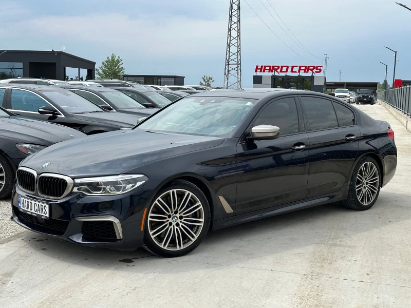 BMW 550 m550i* X-Drive* Lane-Assist* Distronic* , снимка 1 - Автомобили и джипове - 45856854