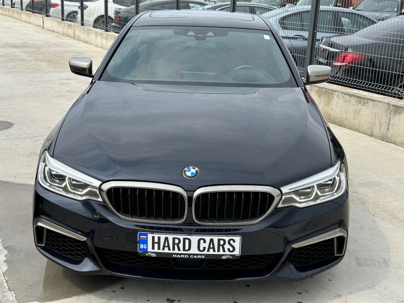 BMW 550 m550i* X-Drive* Lane-Assist* Distronic* , снимка 2 - Автомобили и джипове - 45856854