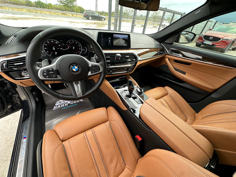 BMW 550 m550i*X-Drive*Lane-Assist*Distronic*, снимка 8 - Автомобили и джипове - 43195026