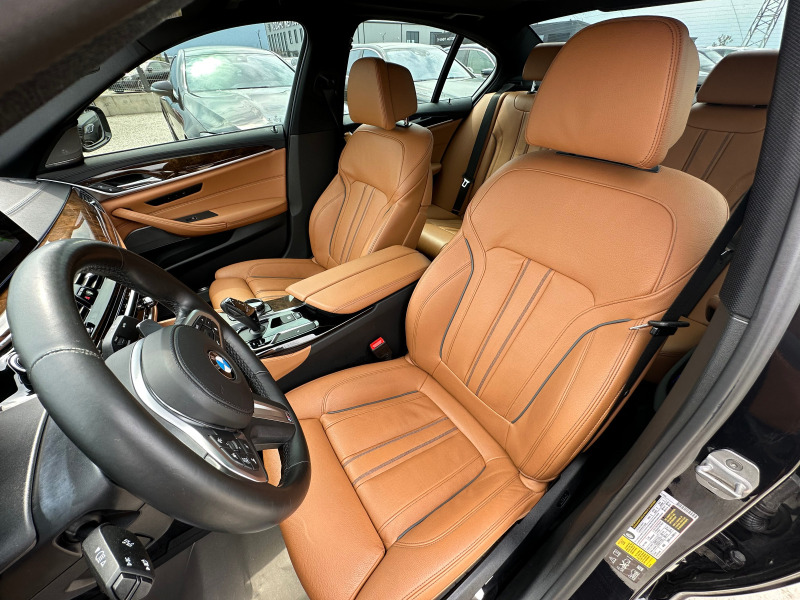 BMW 550 m550i* X-Drive* Lane-Assist* Distronic* , снимка 7 - Автомобили и джипове - 45856854