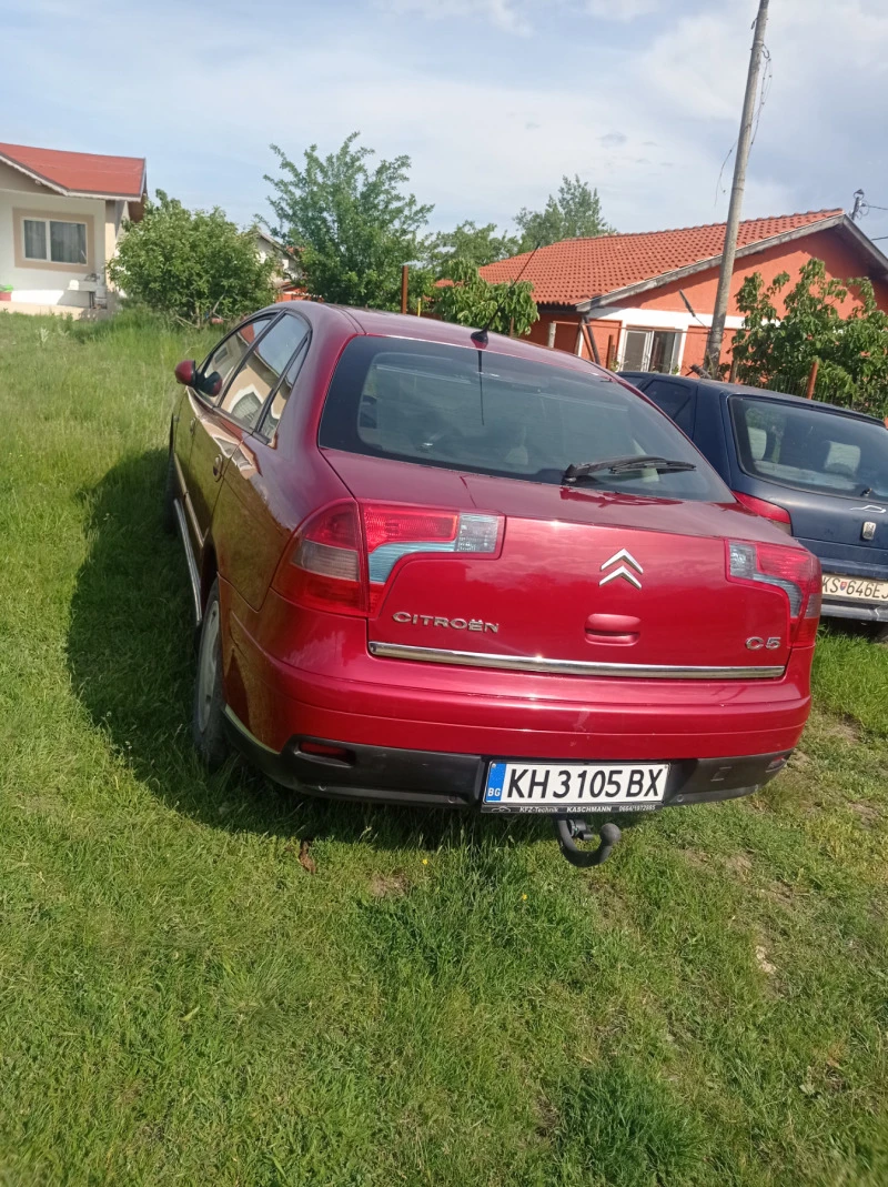 Citroen C5 Хди, снимка 2 - Автомобили и джипове - 46230174