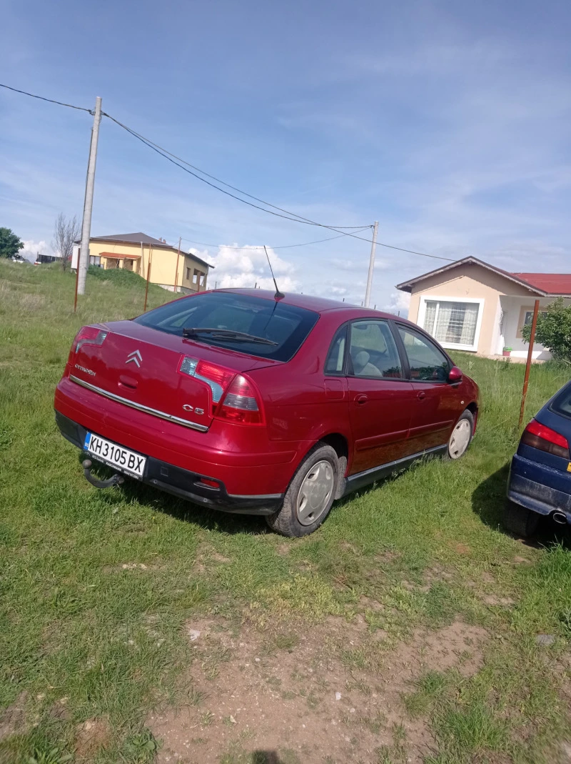 Citroen C5 Хди, снимка 3 - Автомобили и джипове - 46230174