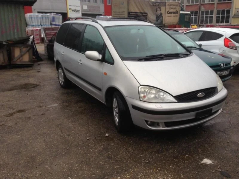 Ford Galaxy 2.0 бензин , снимка 1 - Автомобили и джипове - 47313567