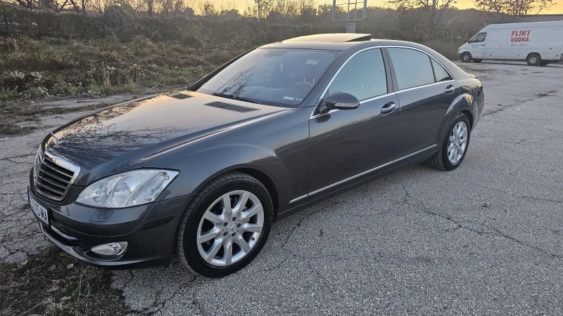 Mercedes-Benz S 500 388кс., снимка 1 - Автомобили и джипове - 49204616