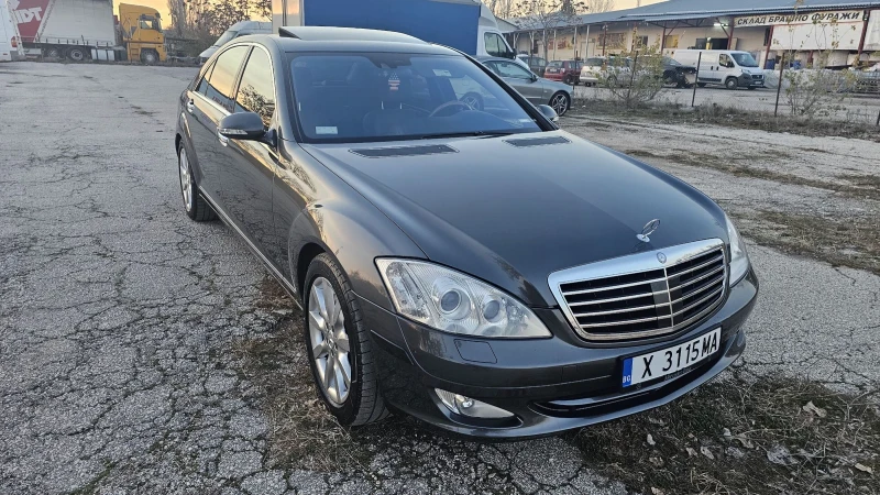 Mercedes-Benz S 500 388кс., снимка 2 - Автомобили и джипове - 49204616