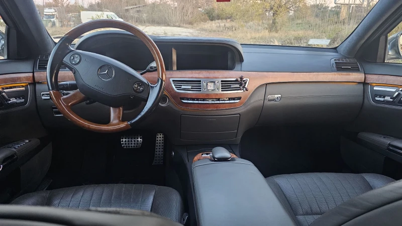 Mercedes-Benz S 500 388кс., снимка 10 - Автомобили и джипове - 49204616