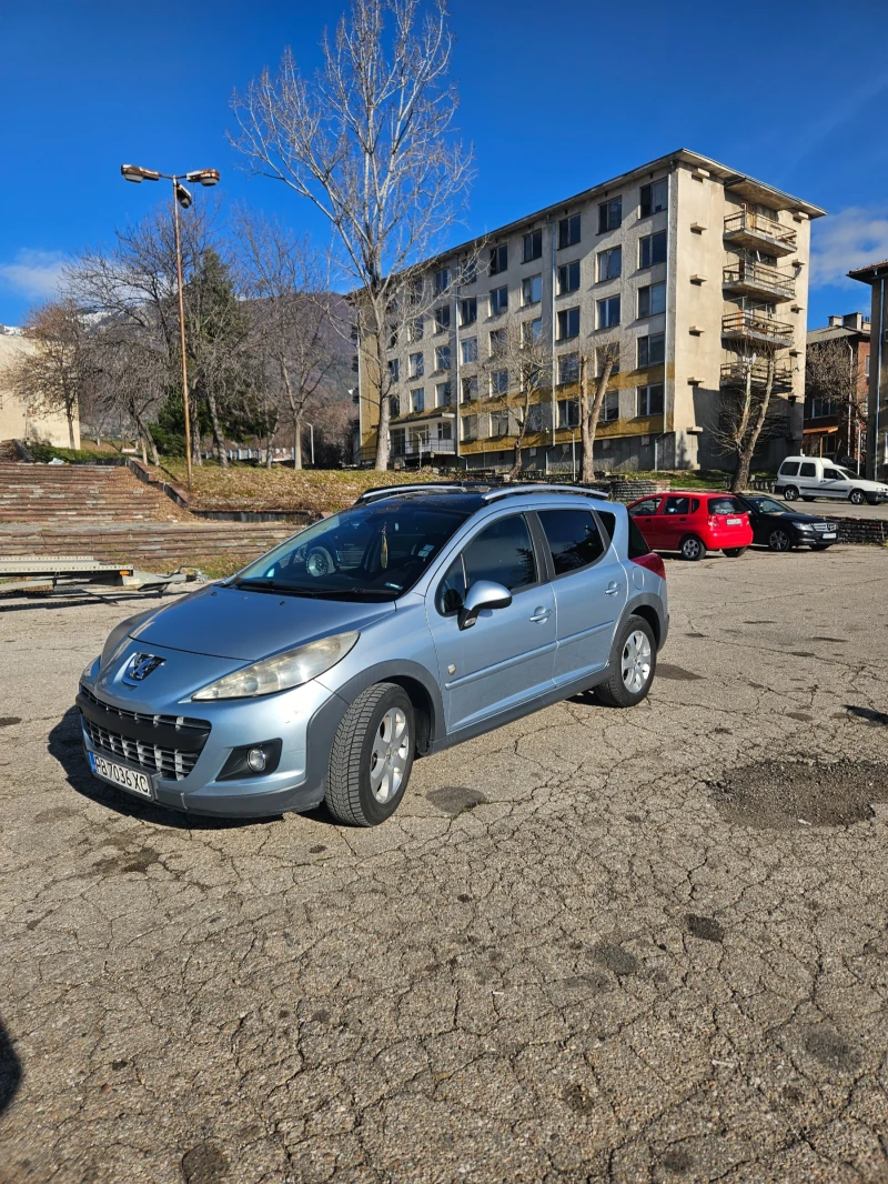 Peugeot 207, снимка 2 - Автомобили и джипове - 48501059