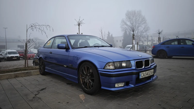 BMW 328 Coupe M52B28TU Estorilblau , снимка 1 - Автомобили и джипове - 48592391