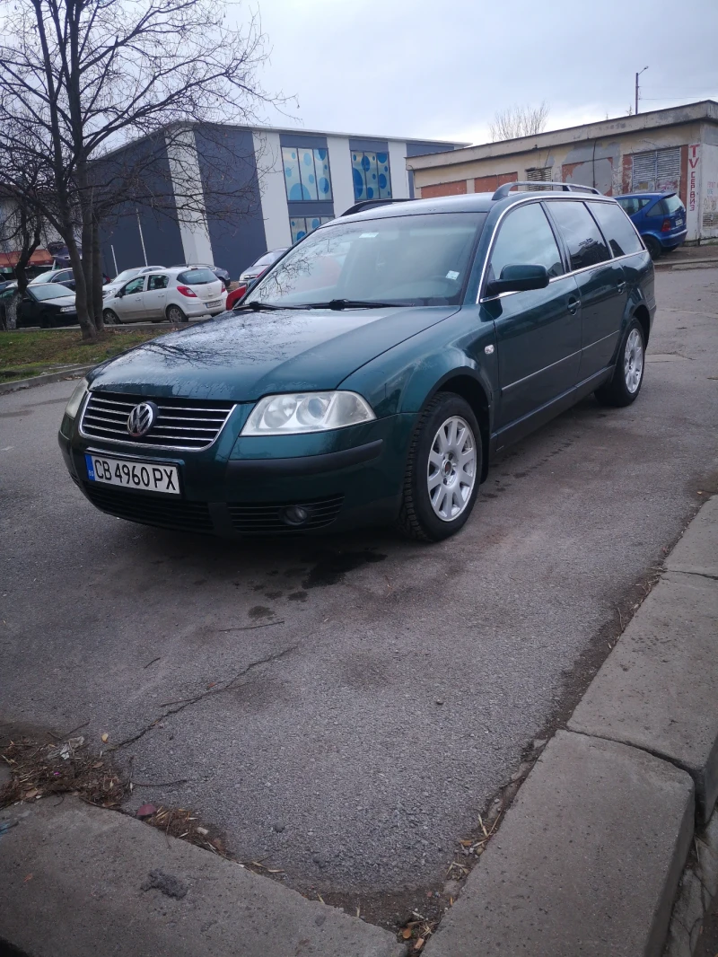 VW Passat, снимка 1 - Автомобили и джипове - 48682280