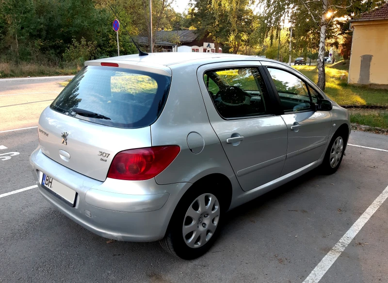 Peugeot 307 2000 HDI 90 к.с., снимка 4 - Автомобили и джипове - 49072658