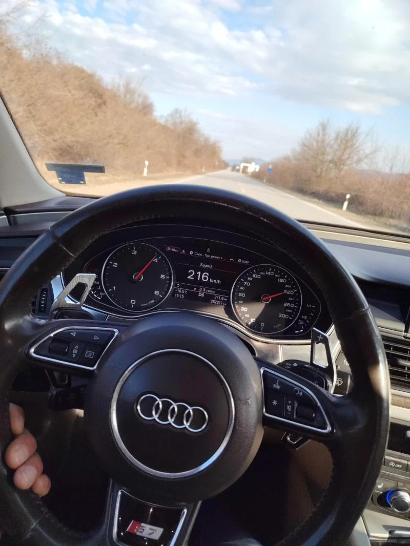 Audi A7, снимка 8 - Автомобили и джипове - 49177884