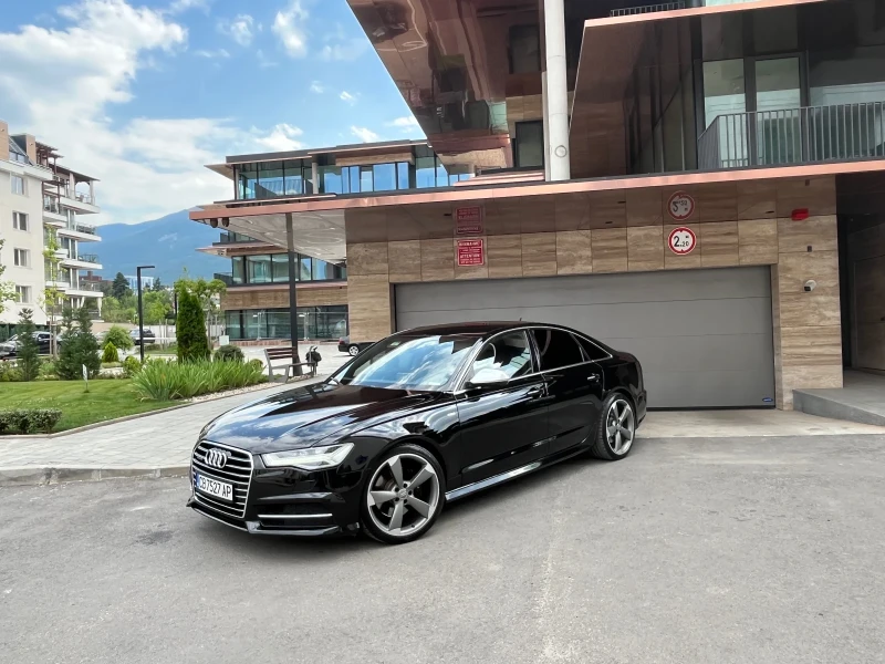 Audi A6 3хSline