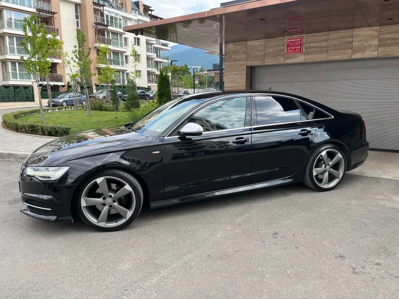 Audi A6 3хSline, снимка 10 - Автомобили и джипове - 51624091