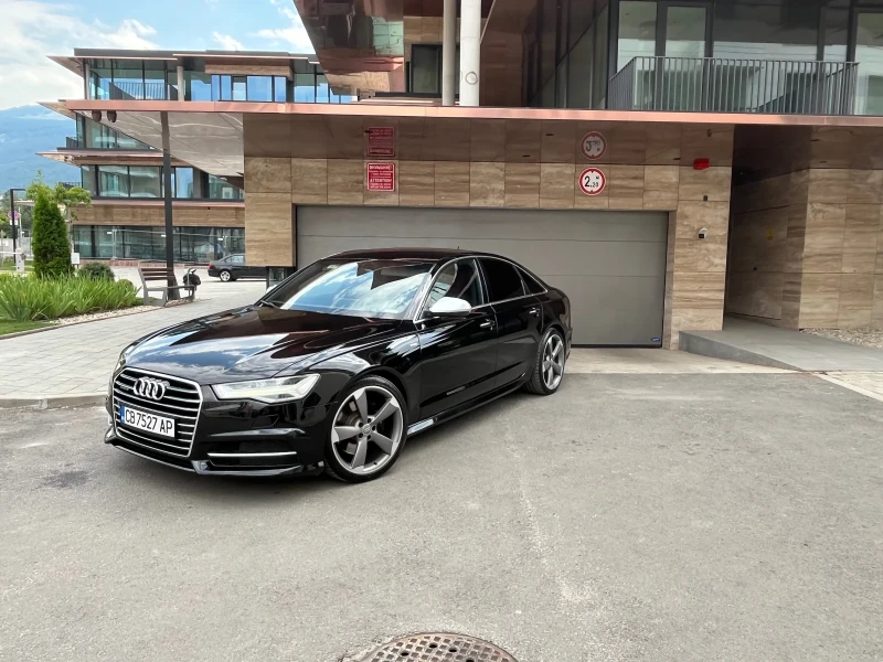 Audi A6 3хSline, снимка 5 - Автомобили и джипове - 51624091