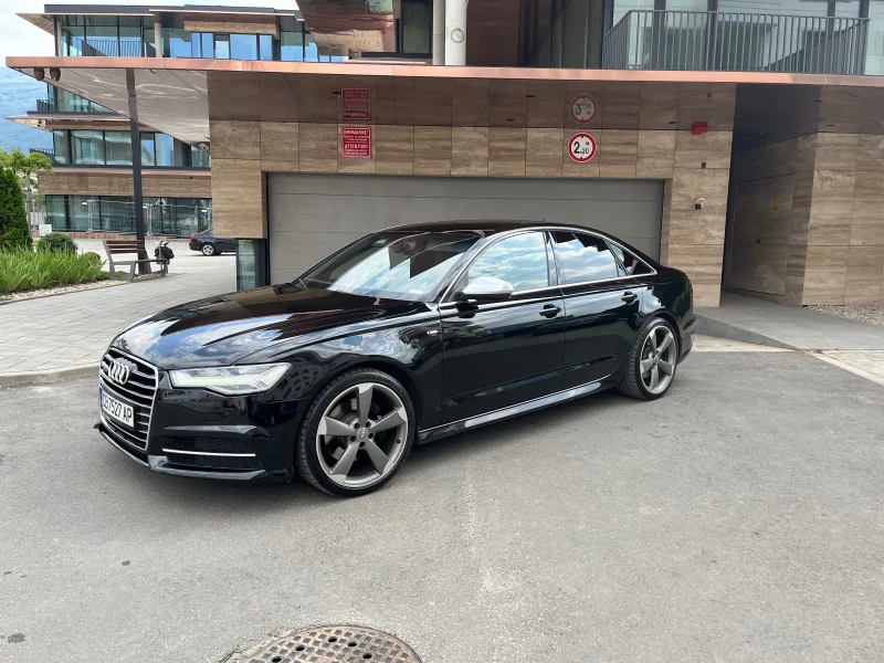 Audi A6 3хSline, снимка 3 - Автомобили и джипове - 51624091