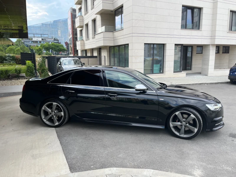 Audi A6 3хSline, снимка 14 - Автомобили и джипове - 51624091