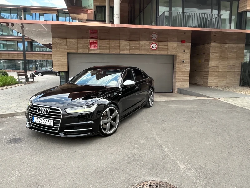 Audi A6 3хSline, снимка 4 - Автомобили и джипове - 51624091