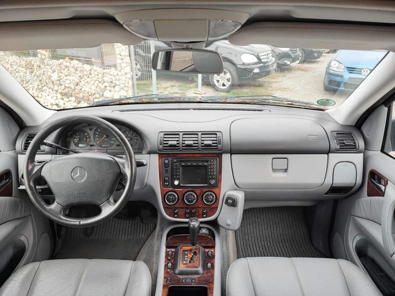 Mercedes-Benz ML 350 * ГАЗ, снимка 12 - Автомобили и джипове - 52401925