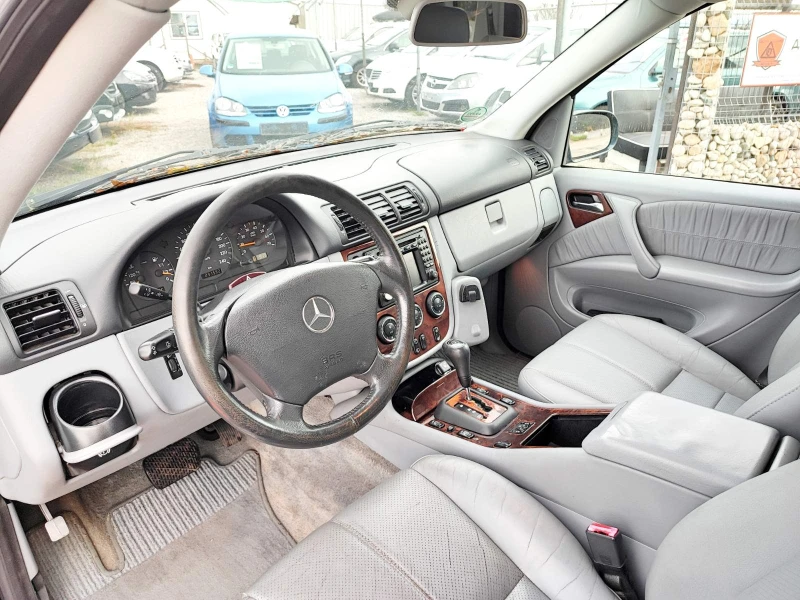 Mercedes-Benz ML 350 * ГАЗ, снимка 9 - Автомобили и джипове - 52401925