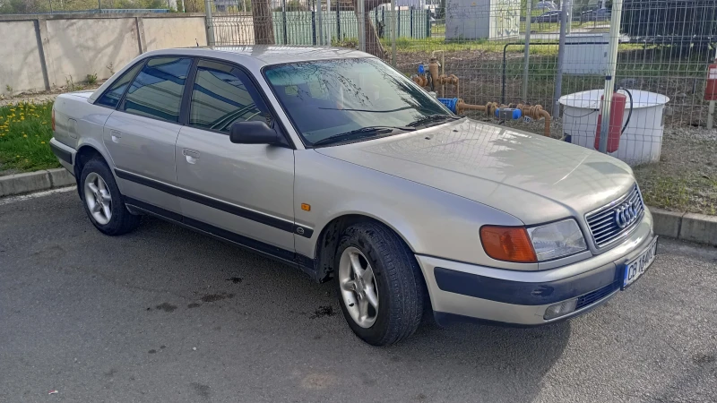 Audi 100 2, 0 115, снимка 2 - Автомобили и джипове - 52933388