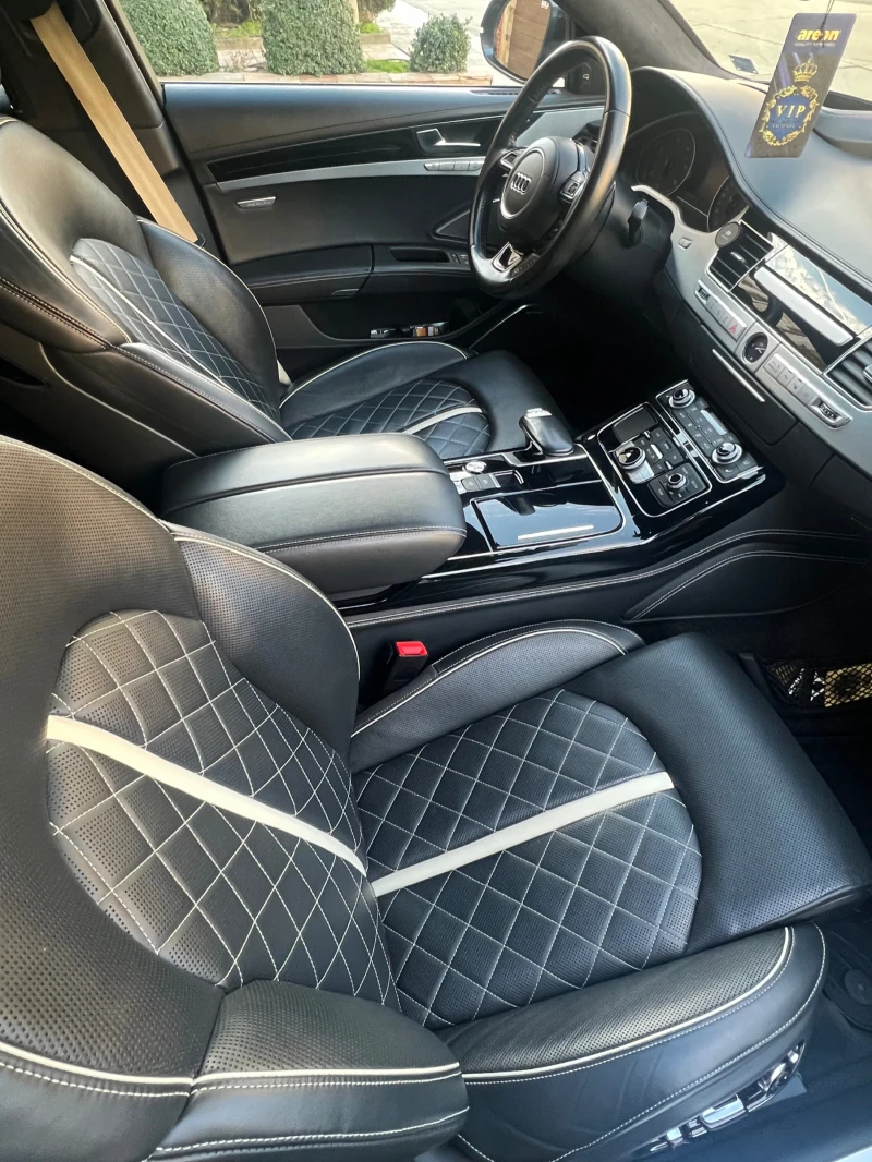 Audi A8 Exclusive , снимка 8 - Автомобили и джипове - 52940207